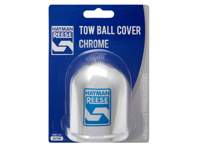 Hayman Reese Tow Ball Cover Chrome – For 50mm Tow Balls