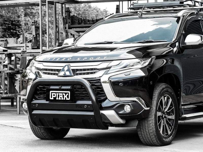 PIAK 4x4 Nudge Bar for Mitsubishi Pajero Sport 2016 to 2020 Durable Front Protection