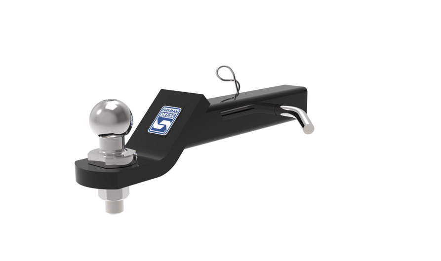 Hayman Reese Towball Mount Kit – 50mm Drop / 19mm Rise, 300mm Length