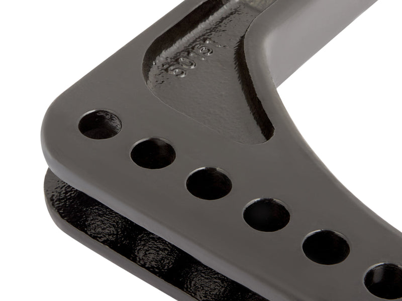 Hayman Reese Adjustable Ball Mount Shank (Cast) – 30mm Drop, 3500kg Rated