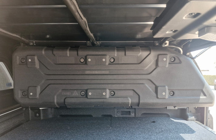 Maxliner Side Window Box for/suitable Venture Canopy – Isuzu D-MAX & Mazda BT-50