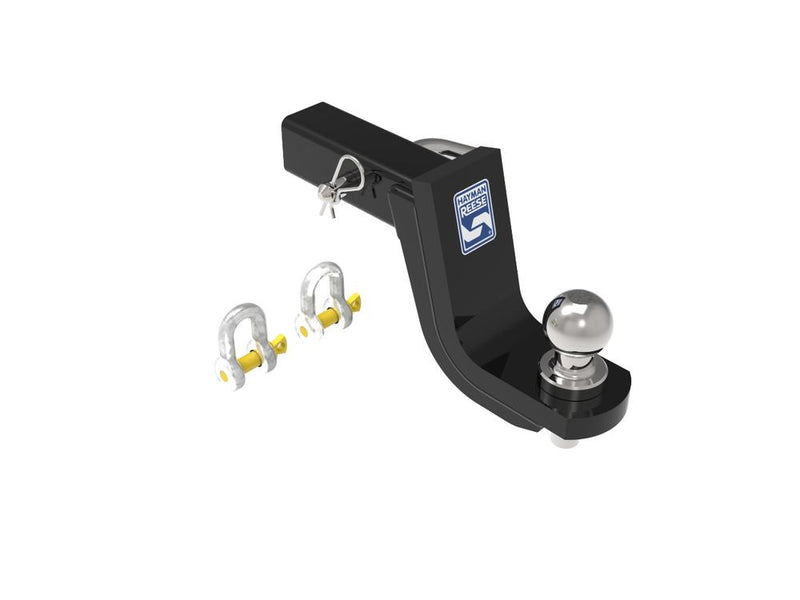 Hayman Reese Heavy Duty Towball Mount Kit for Toyota Prado 250 Series (08/2024–On) | 03515RW