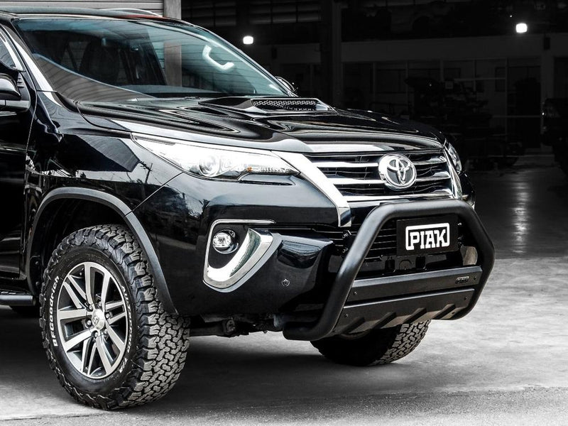 PIAK 4x4 Nudge Bar Front Protection suitable for Toyota Fortuner 2015 to 2018