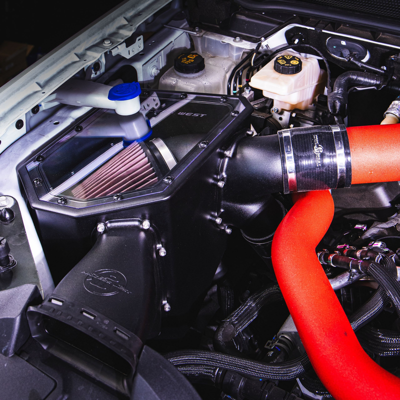 Process West Cold Air Intake Suitable For Ford Ranger Raptor Next Gen 2022+