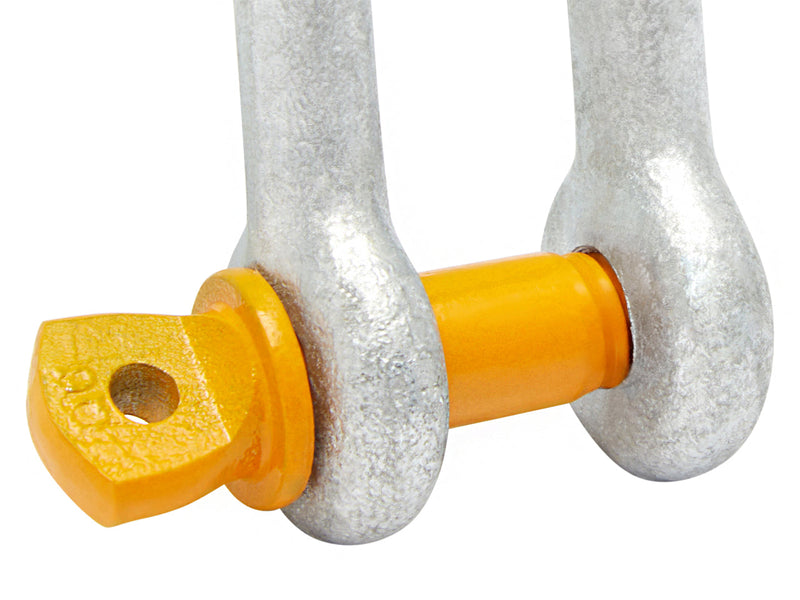 Hayman Reese D Shackle 8mm – Rated 750kg for Towing & Recovery