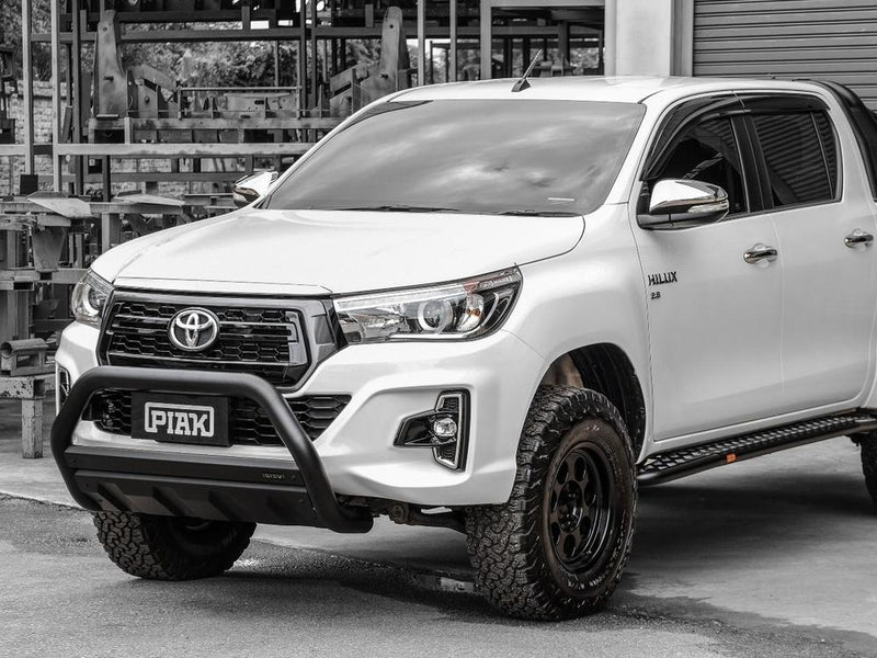 PIAK 4x4 Nudge Bar Front Protection suitable for Toyota Hilux 2018 to 2020