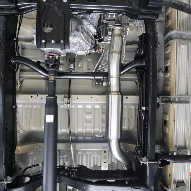 Torqit 3.5″ Twin Exit Exhaust for Toyota 79 Series 4.5L Single Cab (2016–2024)