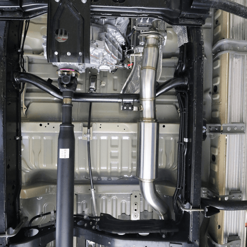 Torqit 3.5″ Twin Exit Exhaust for Toyota Landcruiser 79 Series 4.5L Dual Cab (2016–2024+)