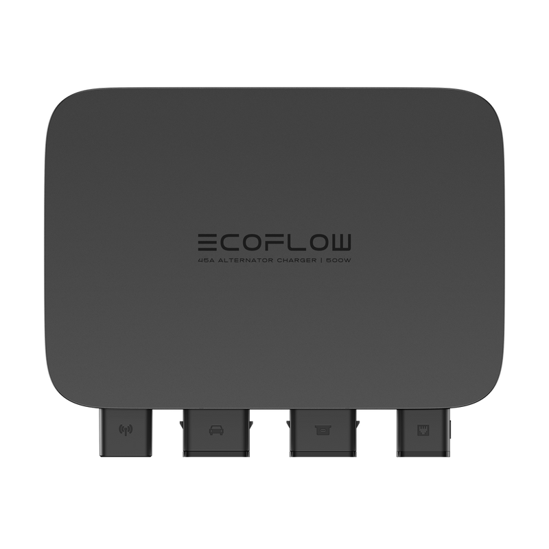 EcoFlow 500W Alternator Charger | Fast Vehicle Charging On the Go