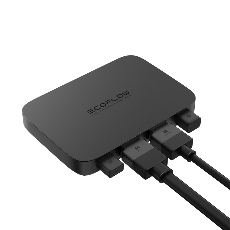 EcoFlow 500W Alternator Charger | Fast Vehicle Charging On the Go