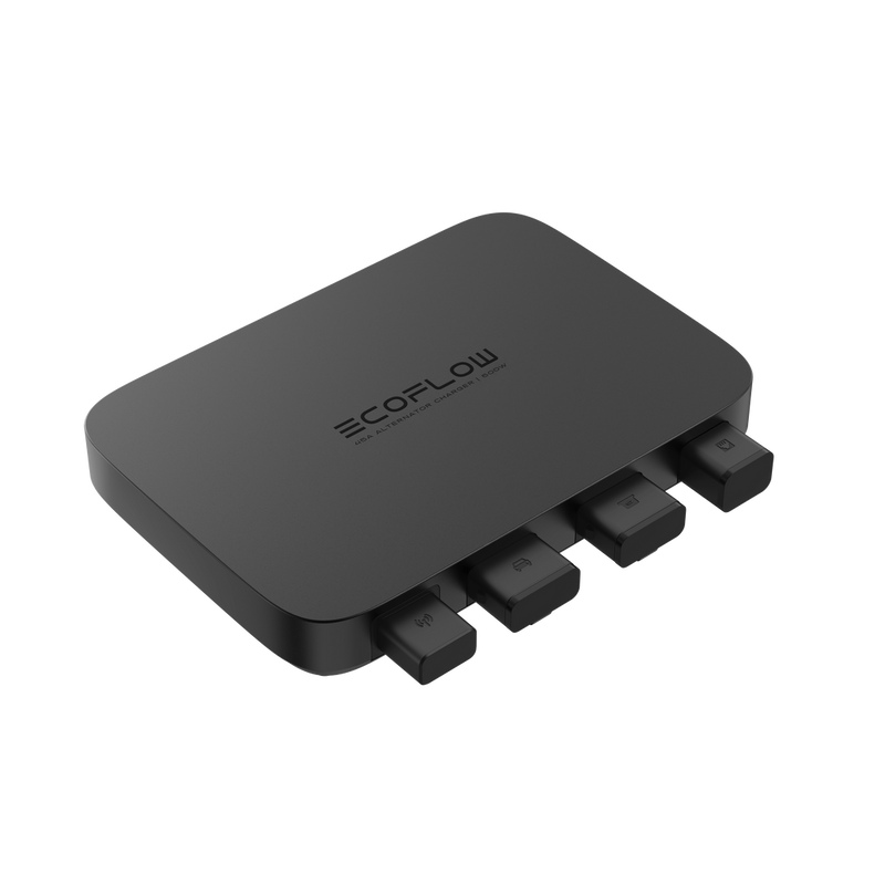 EcoFlow 500W Alternator Charger | Fast Vehicle Charging On the Go