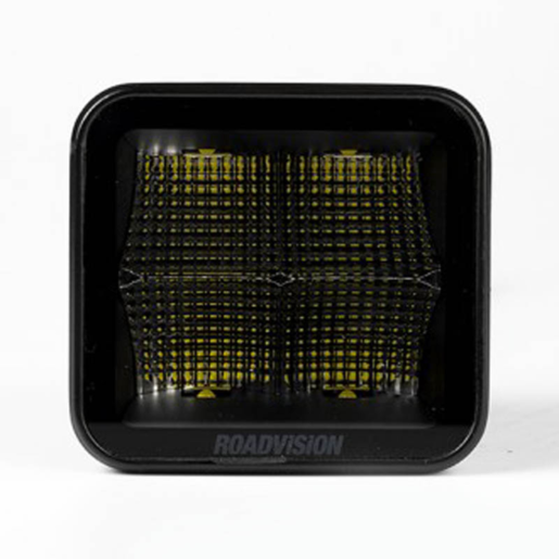 RoadVision LED Work Light Stealth Series Flood Beam 10-30V 40W to Suit Universal 4x4, Utes, Trucks & Off-Road Vehicles