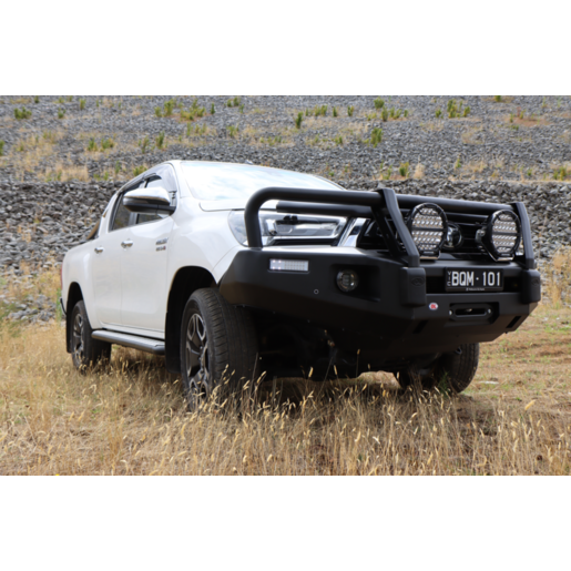 Opposite Lock Premium Post Type Bull Bar for Toyota Hilux (09/20+)