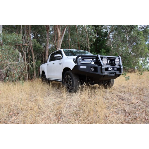 Opposite Lock Premium Post Type Bull Bar for Toyota Hilux (09/20+)