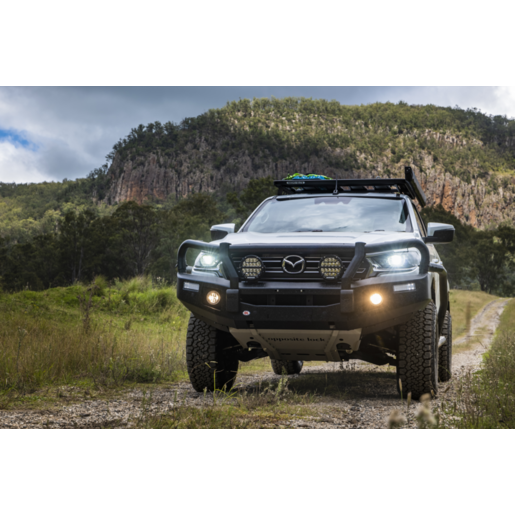 Opposite Lock Post Type Premium Bull Bar for Mazda BT-50 MY21+ (07/2020-Onwards)