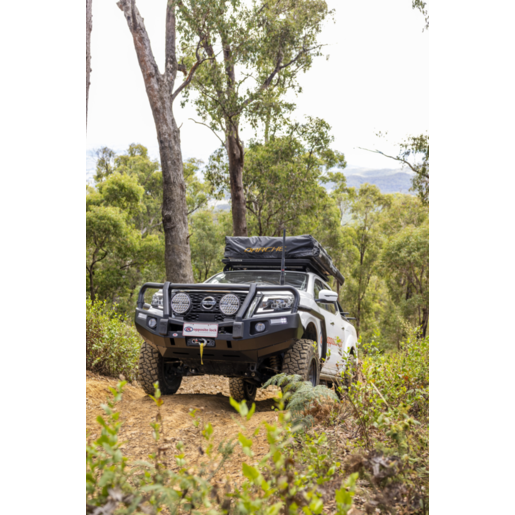 Opposite Lock Post Type Bull Bar for Nissan Navara D23 Series 12/2020-Onwards