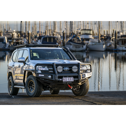 Opposite Lock Premium Post Type Bull Bar for Toyota LandCruiser 300 Series MY22+