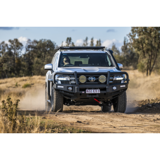 Opposite Lock Premium Post Type Bull Bar for Toyota LandCruiser 300 Series MY22+