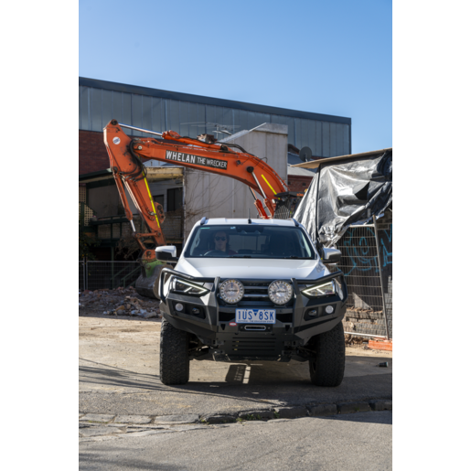 RAXAR Looped Bull Bar for Isuzu MU-X (2021+)