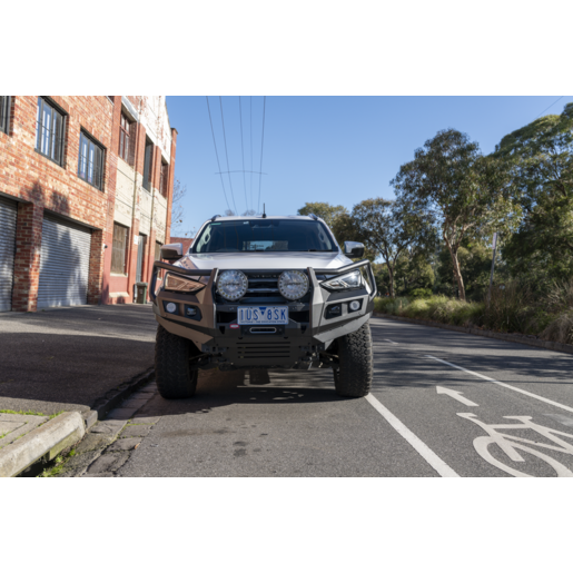 RAXAR Looped Bull Bar for Isuzu MU-X (2021+)