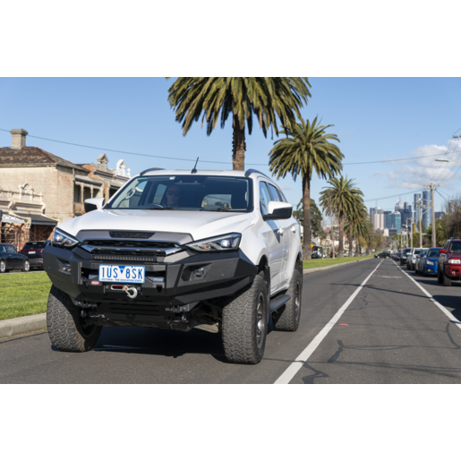 RAXAR No Loop Bull Bar for Isuzu MU-X (2021+)