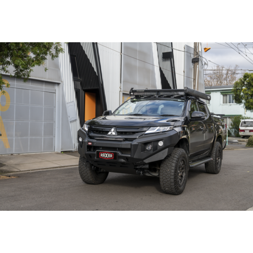 RAXAR No Loop Bull Bar – Suits Mitsubishi Triton MR 2019+