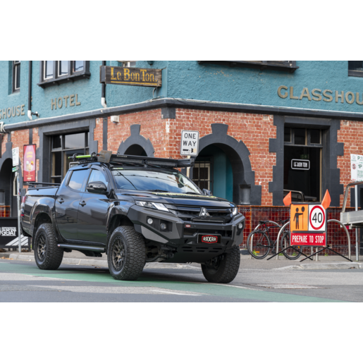 RAXAR No Loop Bull Bar – Suits Mitsubishi Triton MR 2019+