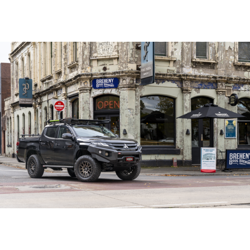 RAXAR No Loop Bull Bar – Suits Mitsubishi Triton MR 2019+
