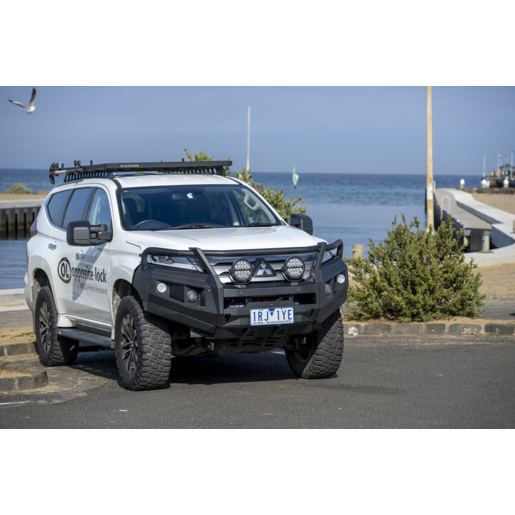 RAXAR Looped Bull Bar for Mitsubishi Pajero Sport QF (2020+)