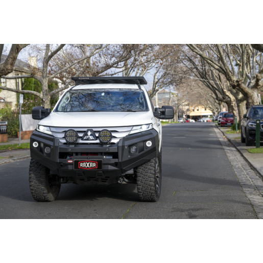 RAXAR No Loop Bull Bar – Suits Mitsubishi Pajero Sport QF 2020+