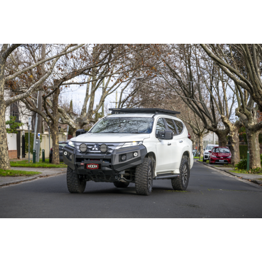 RAXAR No Loop Bull Bar – Suits Mitsubishi Pajero Sport QF 2020+