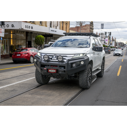 RAXAR No Loop Bull Bar – Suits Mitsubishi Pajero Sport QF 2020+