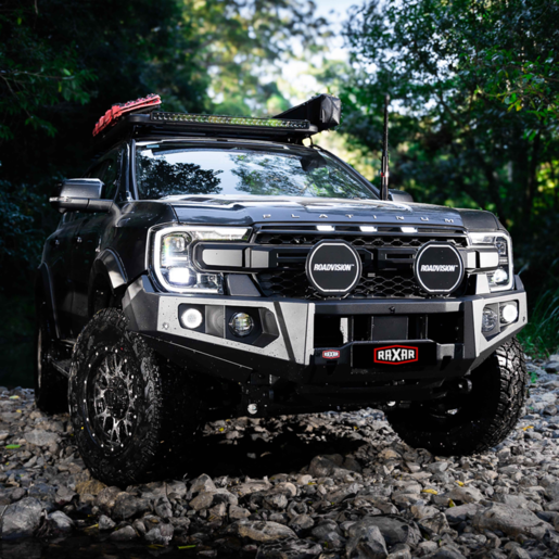 RAXAR No Loop Bull Bar – Suits Ford Next-Gen Ranger 2022+