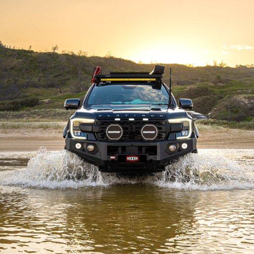 RAXAR No Loop Bull Bar – Suits Ford Next-Gen Ranger 2022+