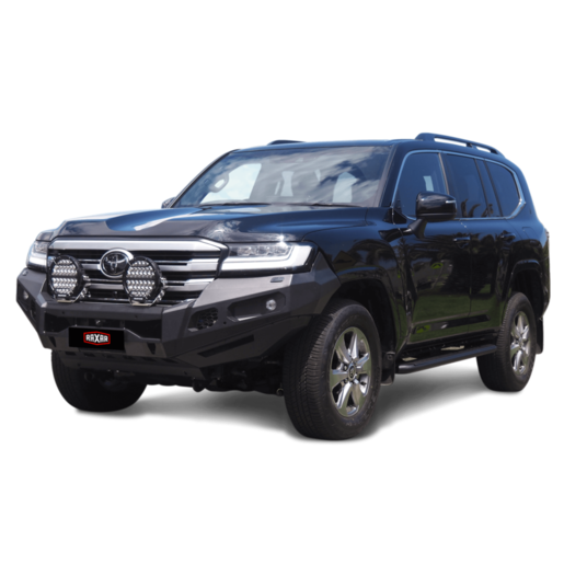 RAXAR No Loop Bull Bar – Suits Toyota LandCruiser 300 Series
