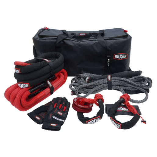 RAXAR Complete 8000kg Recovery Kit