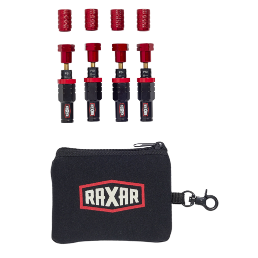 RAXAR 4x4 Tyre Deflators Set Of 4