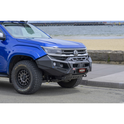RAXAR No Loop Bull Bar – Suits Volkswagen Amarok Apr 2023+
