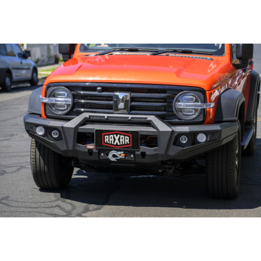 RAXAR No Loop Bull Bar – Suits GWM Tank 300