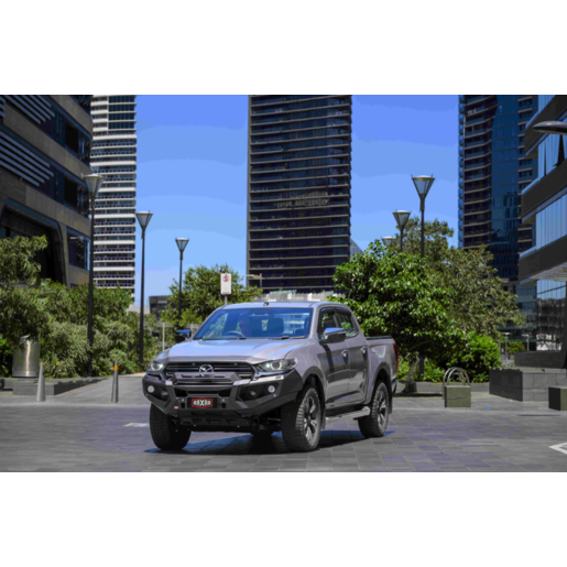 RAXAR No Loop Bull Bar – Suits Mazda BT-50 Oct 2020+