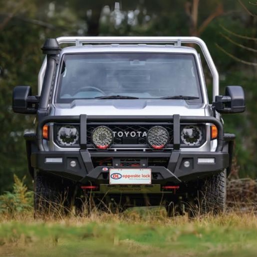 Opposite Lock Bull Bar for Toyota LandCruiser 79 Series Dual Cab (2023+)