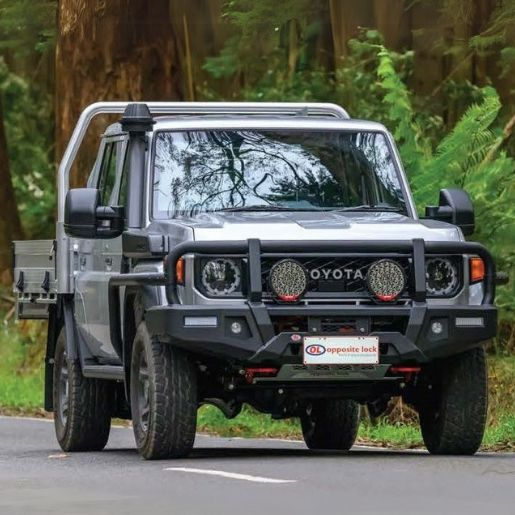 Opposite Lock Bull Bar for Toyota LandCruiser 79 Series Dual Cab (2023+)