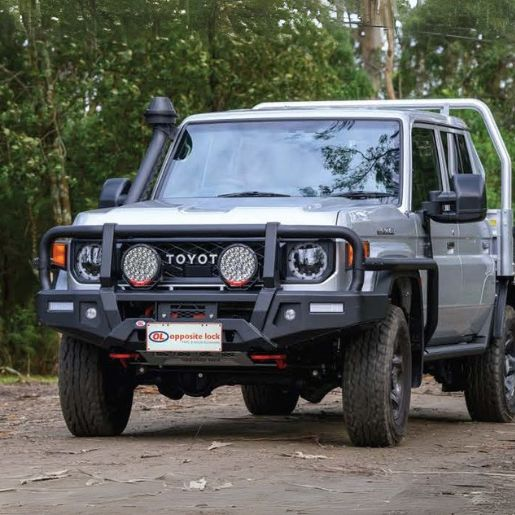 Opposite Lock Bull Bar for Toyota LandCruiser 79 Series Dual Cab (2023+)