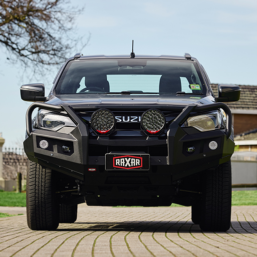 RAXAR Looped Bull Bar for Isuzu D-Max 2024