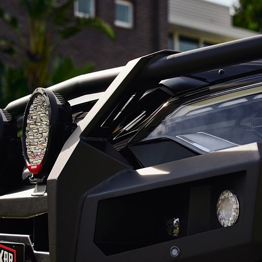 RAXAR Looped Bull Bar for Isuzu D-Max 2024