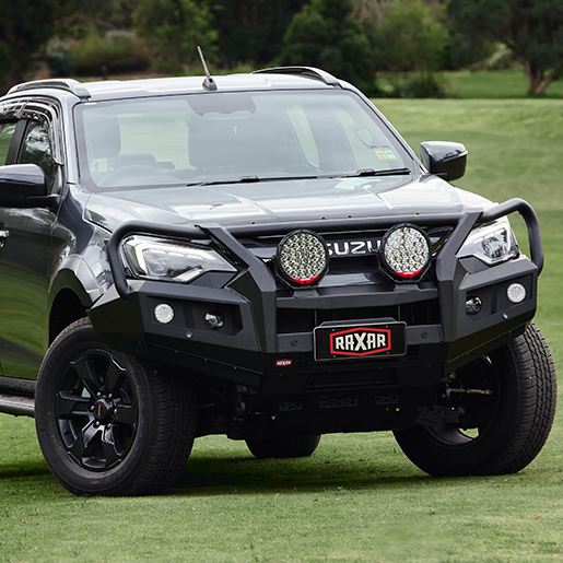 RAXAR Looped Bull Bar for Isuzu D-Max 2024
