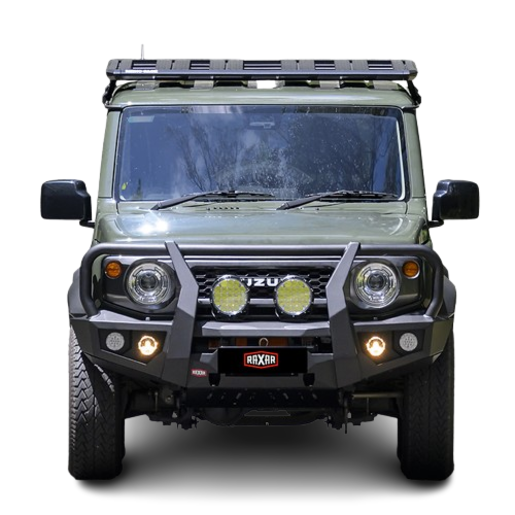 RAXAR Looped Bull Bar for Suzuki Jimny 2018+