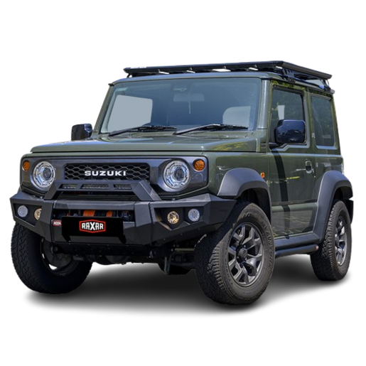 RAXAR No Loop Bull Bar – Suits Suzuki Jimny 2018+