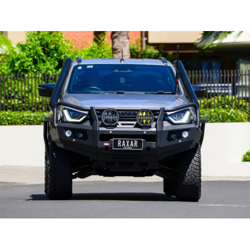 RAXAR Looped Bull Bar for Isuzu D-Max 2020–2024