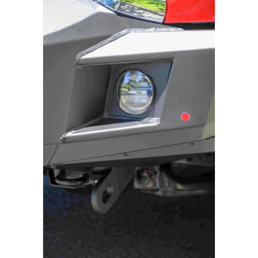 RAXAR No Loop Bull Bar – Suits GWM Cannon Alpha 2024+